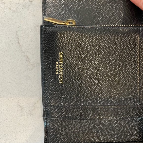 YSL Trifold Wallet - Picture 6 of 9